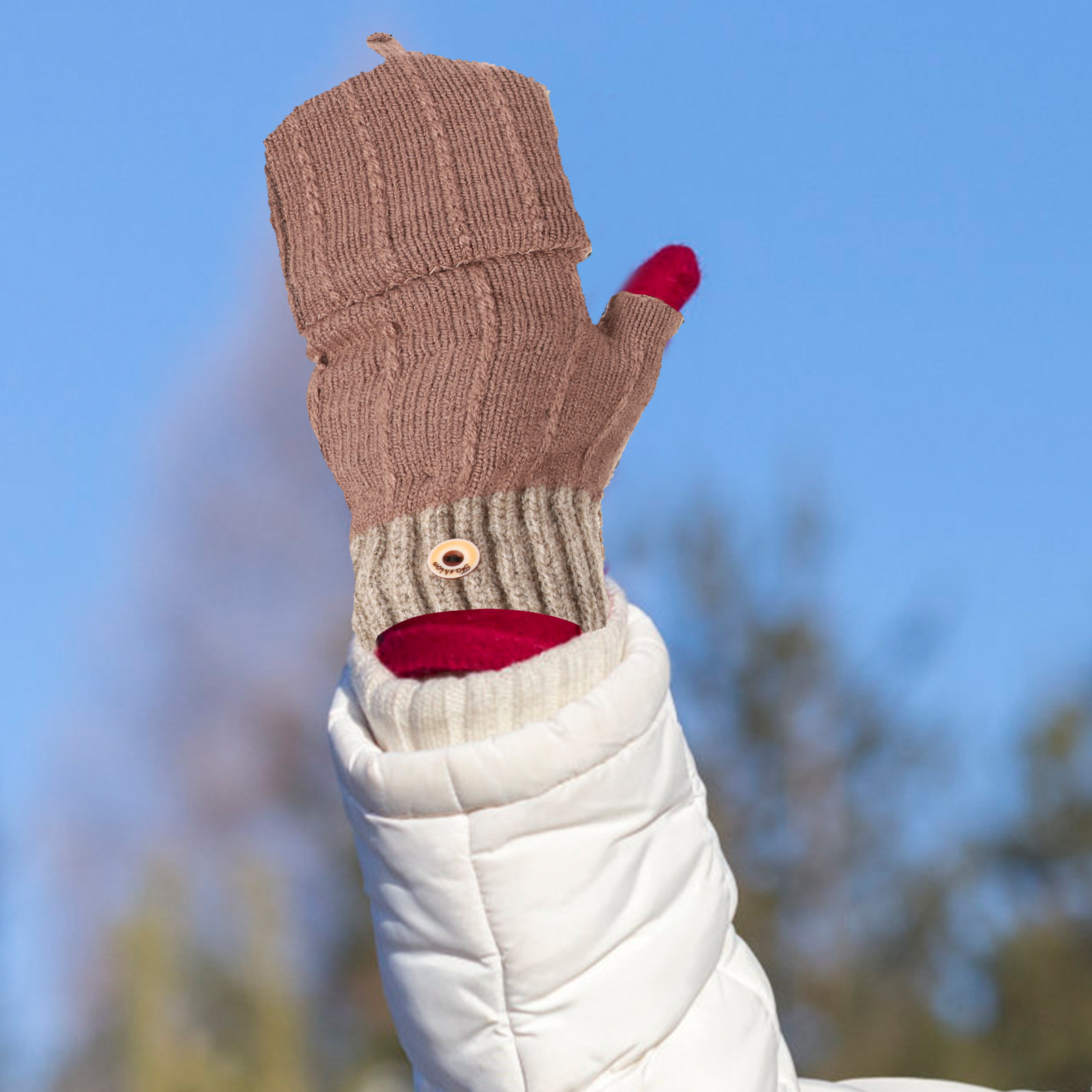 1Pair Heated Winter Gloves Ele - đánh giá và giá Heated Gloves Electric