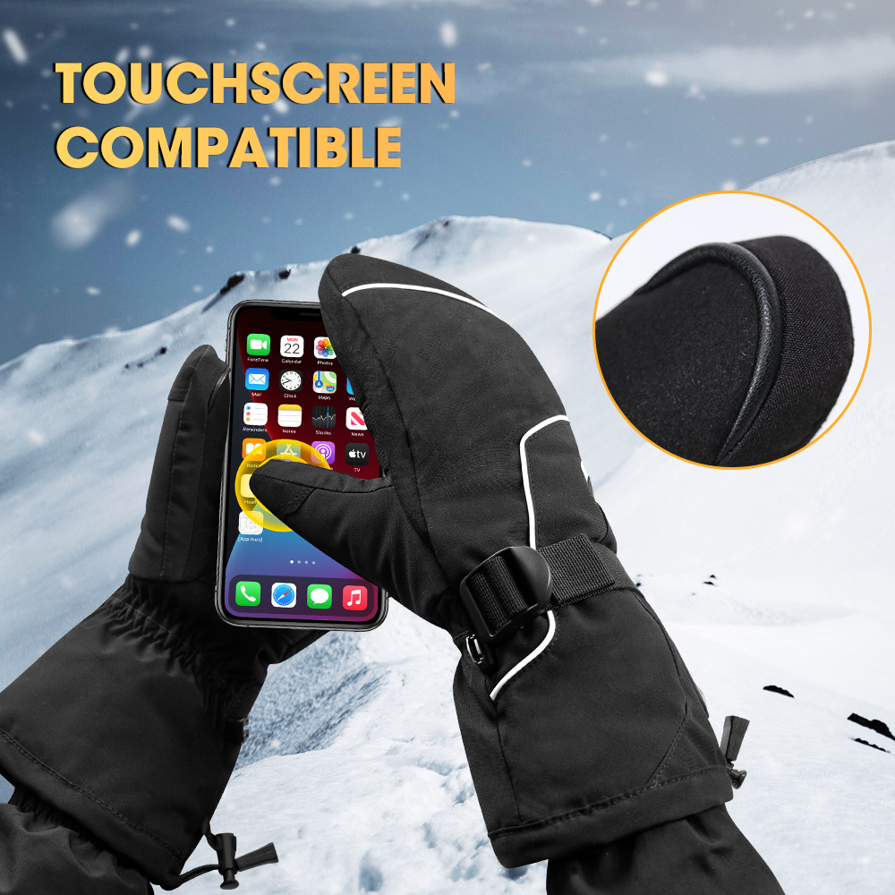 Winter Gloves 3M Cotton Heatin - đánh giá và giá Heated Gloves Electric