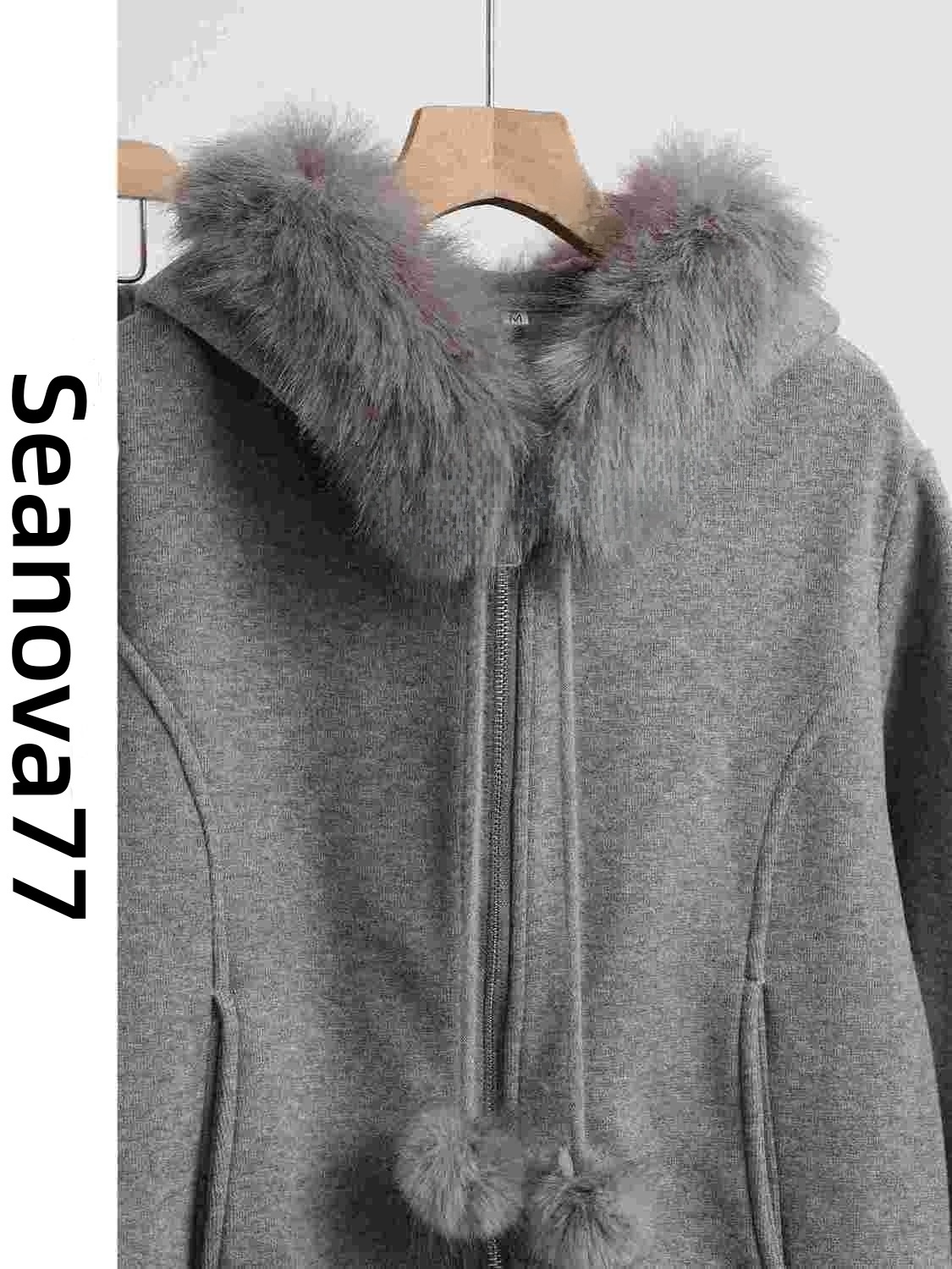 Thickened Fleece Lined Hoodie  - đánh giá và giá Fleece Hoodie Lined