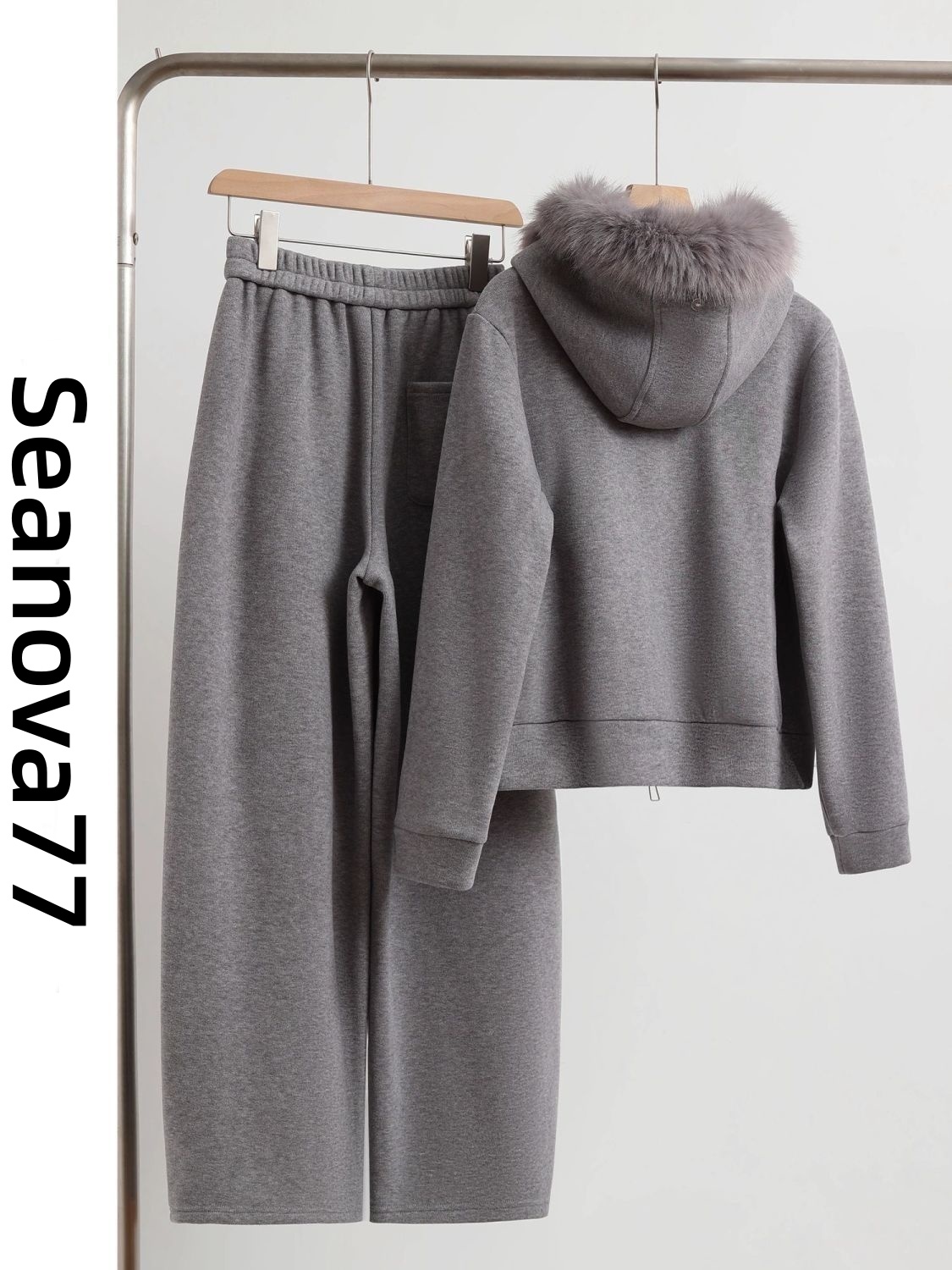 Thickened Fleece Lined Hoodie  - đánh giá và giá Fleece Hoodie Lined
