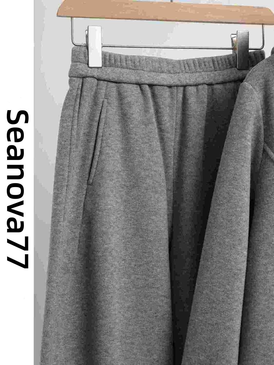 Thickened Fleece Lined Hoodie  - đánh giá và giá Fleece Hoodie Lined