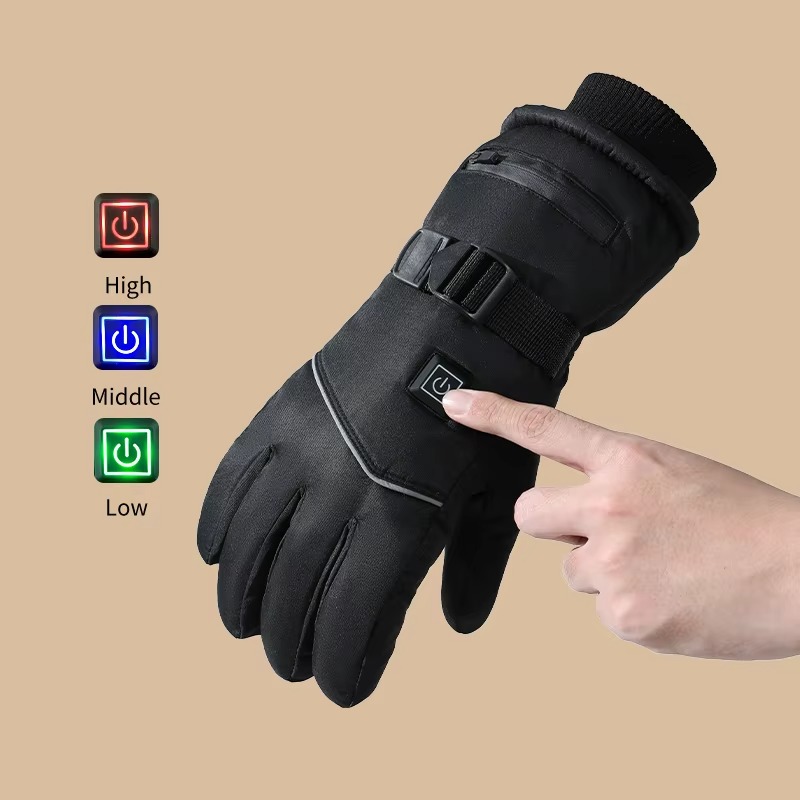 Airo Outdoor Snowboard Motorcy - đánh giá và giá Heated Gloves Electric