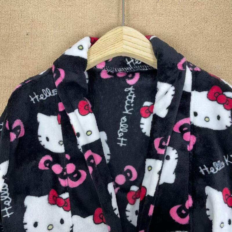Nightgown Hello Kitty New Autu - đánh giá và giá Winter Cloth