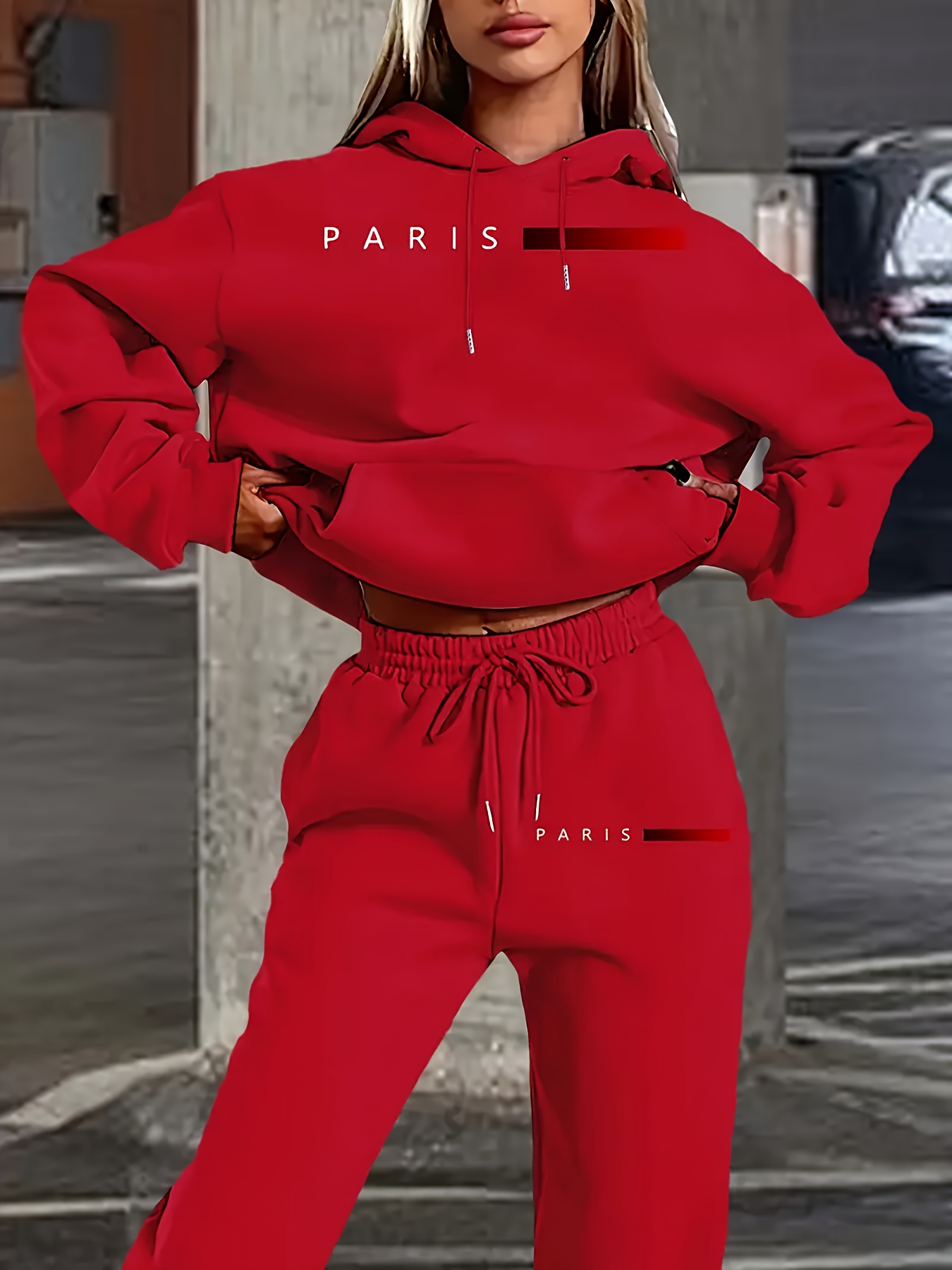 New Women's Sets Hoodie and Pa - đánh giá và giá Winter Clothing Men Style