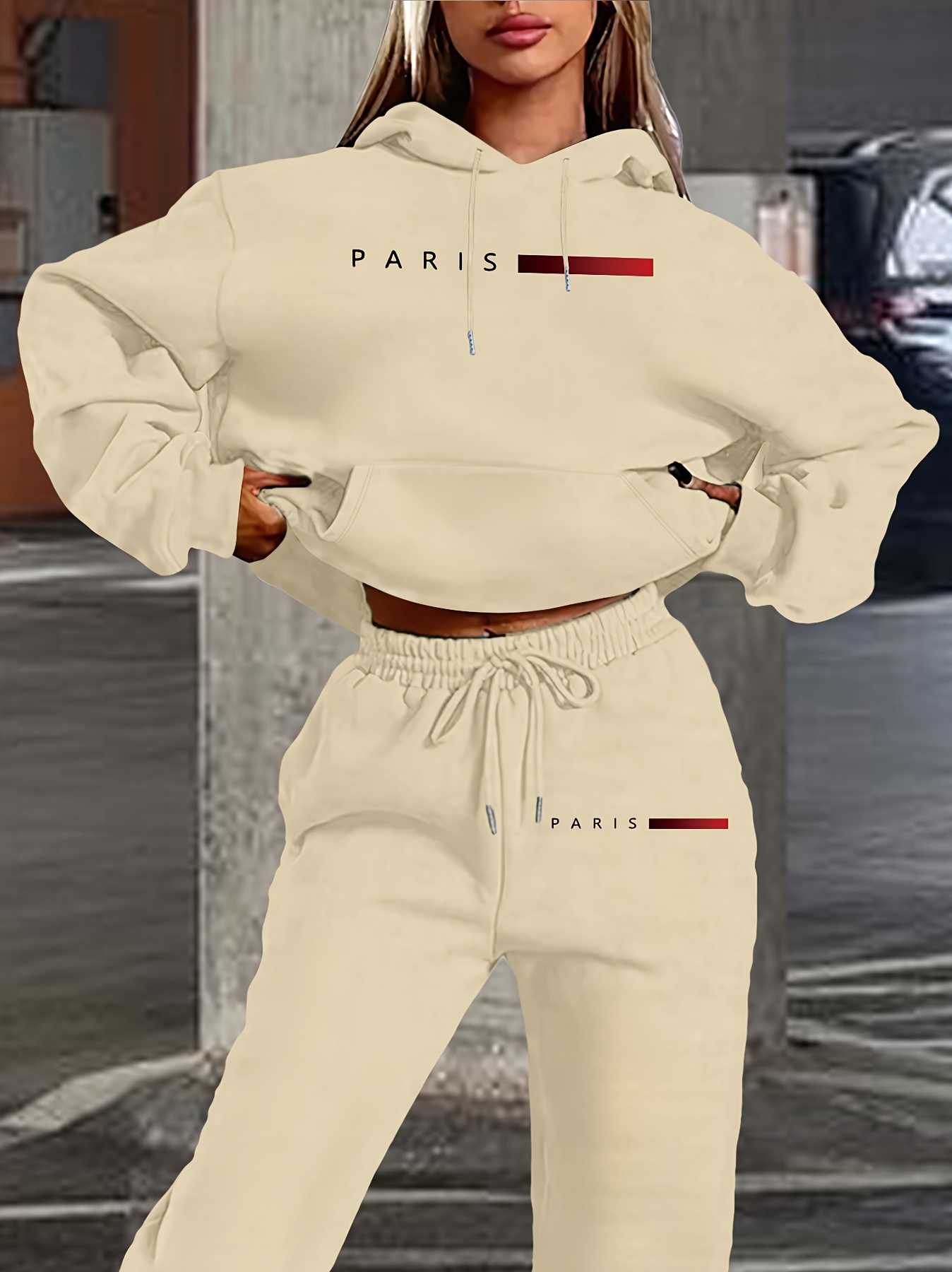 New Women's Sets Hoodie and Pa - đánh giá và giá Winter Clothing Men Style