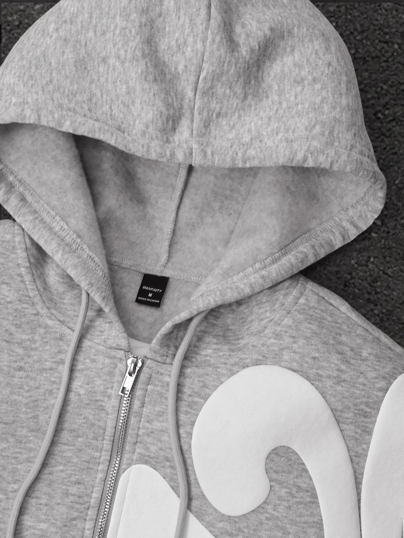 Men's and Women's Fitness Casu - đánh giá và giá Fleece Hoodie Lined