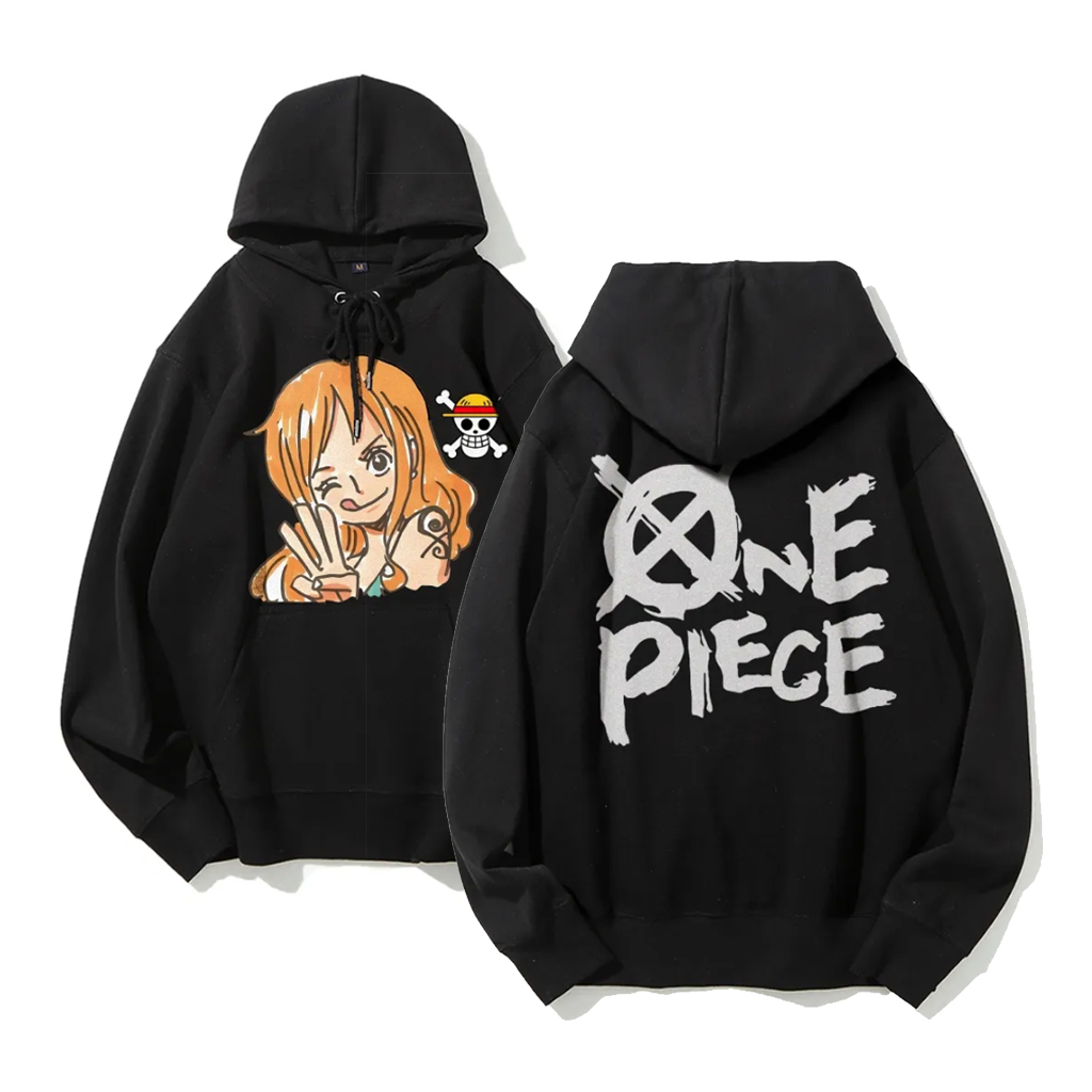 One Piece Nami Anime Hoodie Me - đánh giá và giá Winter Clothing Japan