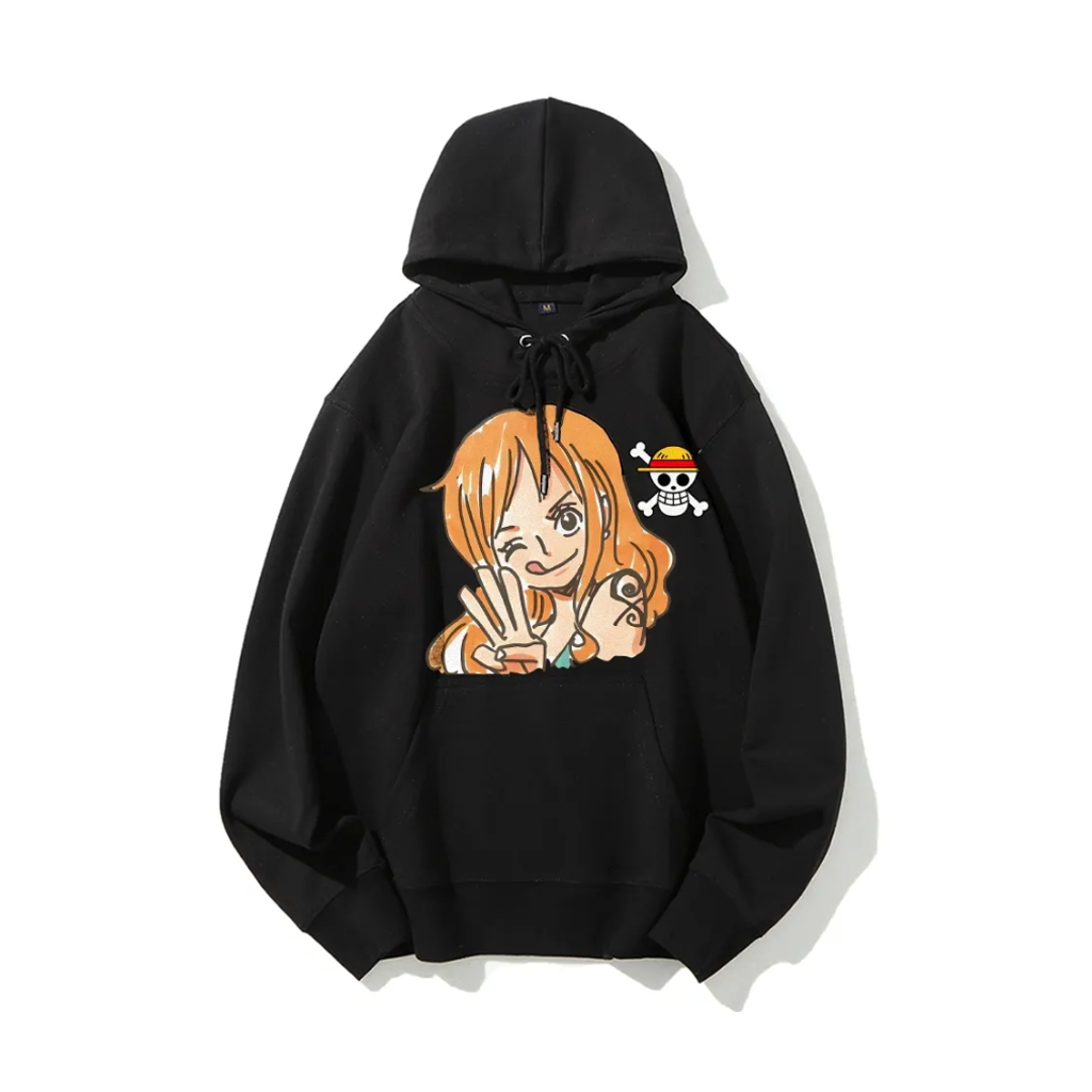 One Piece Nami Anime Hoodie Me - đánh giá và giá Winter Clothing Japan