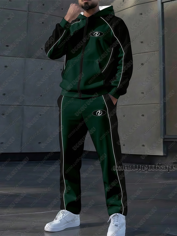 Autumn Winter New Men Tracksui - đánh giá và giá Winter Cloth
