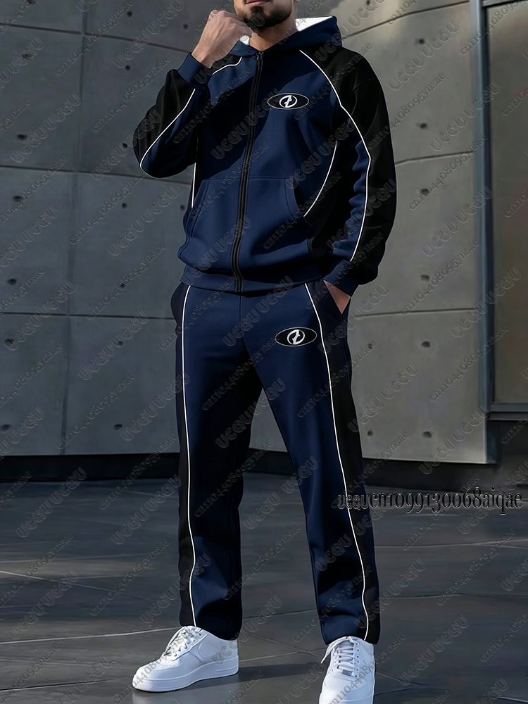 Autumn Winter New Men Tracksui - đánh giá và giá Winter Cloth