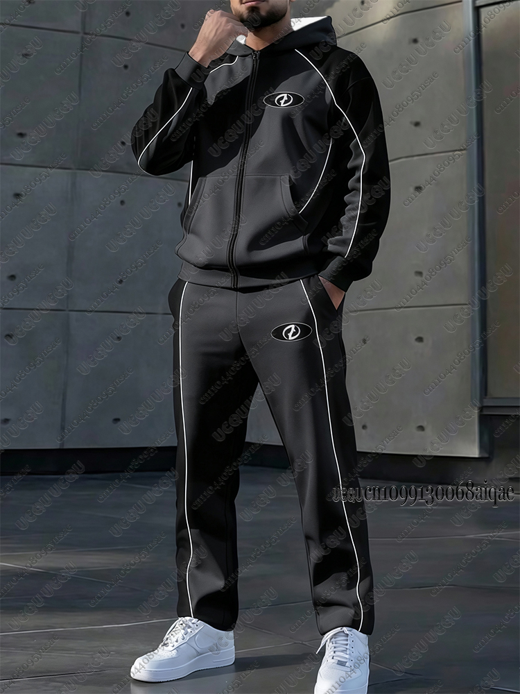 Autumn Winter New Men Tracksui - đánh giá và giá Winter Cloth
