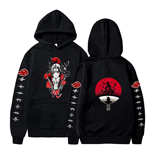 Naruto Akatsuki Cloud Hoodie U - đánh giá và giá Winter Clothing Japan