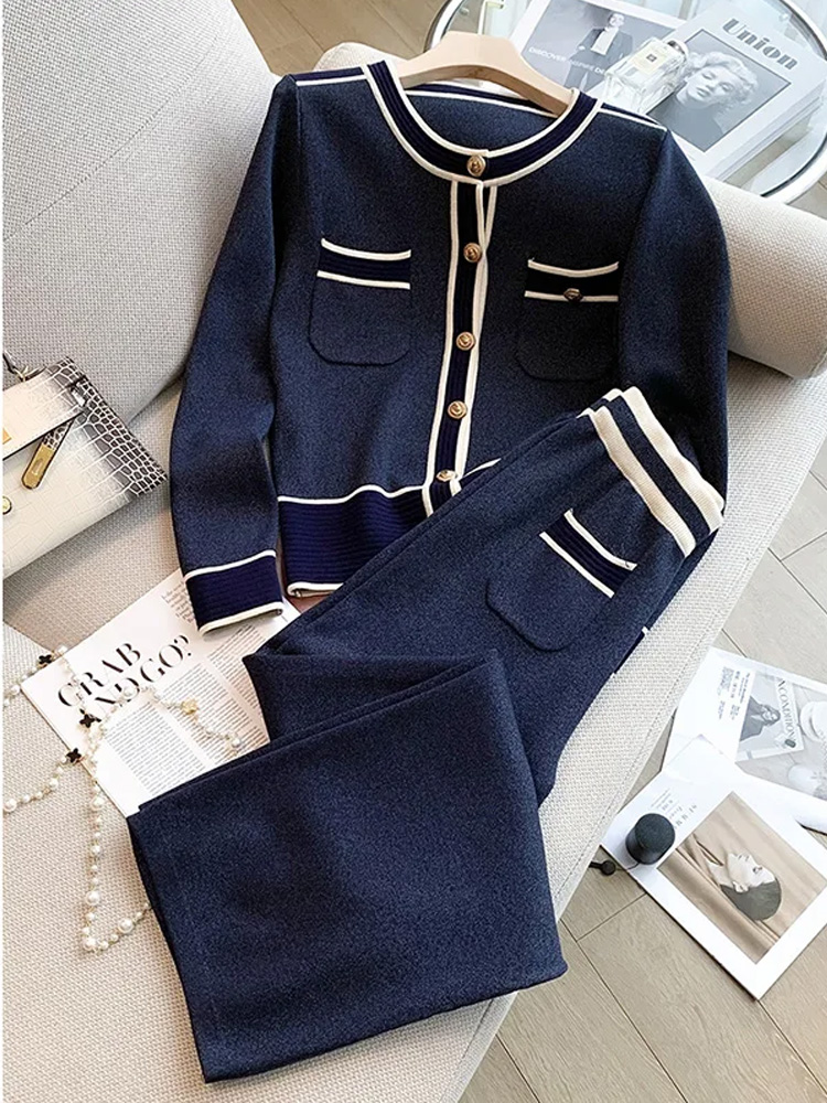 Autumn Winter Striped Knitted  - đánh giá và giá Winter Clothing Sales