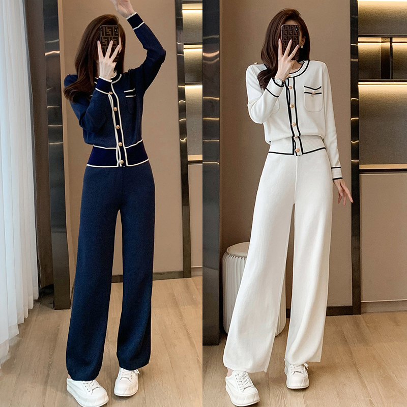 Autumn Winter Striped Knitted  - đánh giá và giá Winter Clothing Sales