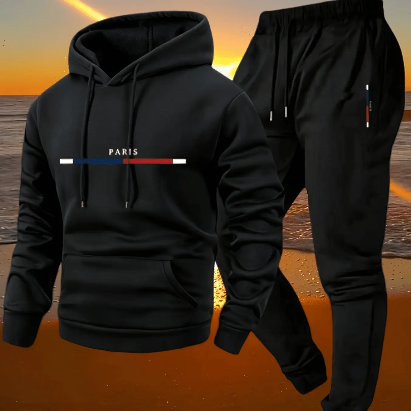 New autumn hoodie hooded set f - đánh giá và giá Fleece Hoodie Lined