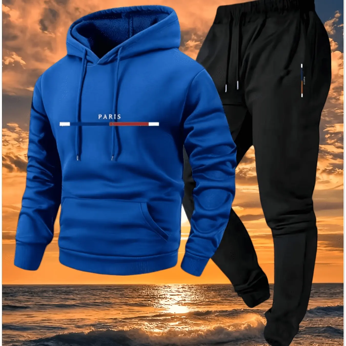 New autumn hoodie hooded set f - đánh giá và giá Fleece Hoodie Lined