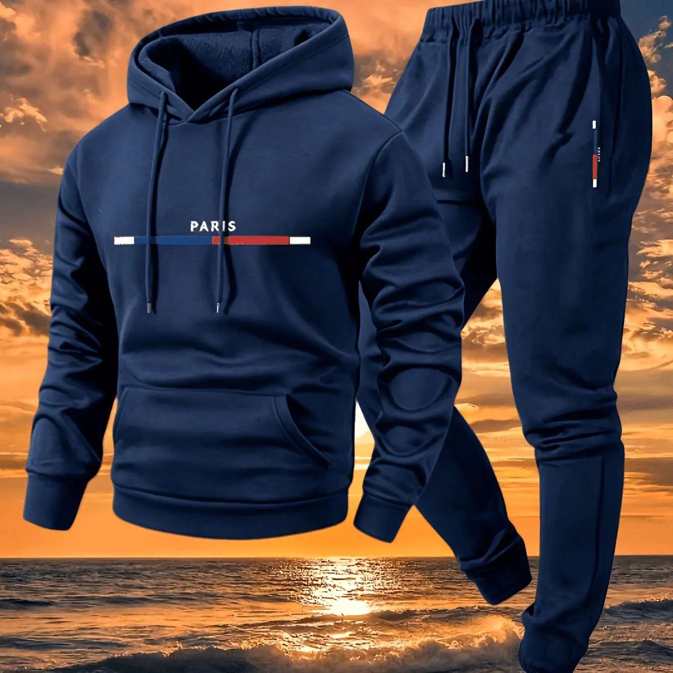 New autumn hoodie hooded set f - đánh giá và giá Fleece Hoodie Lined