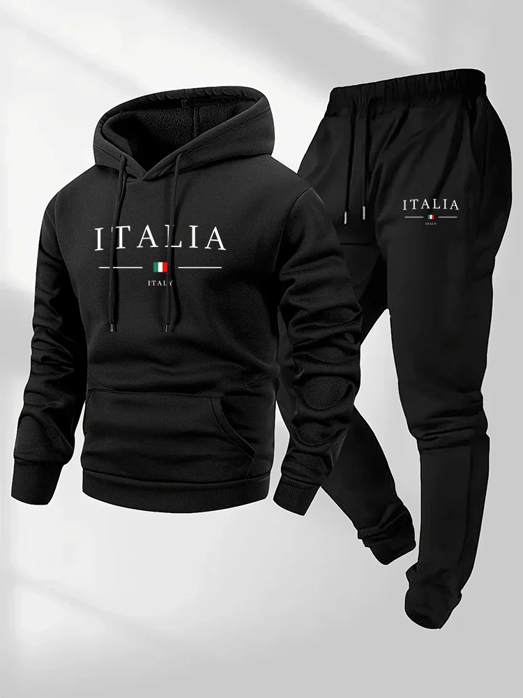 Hot Sales Men's Tracksuit Fash - đánh giá và giá Winter Clothing Sales