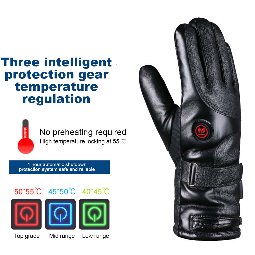 Heat Electric Heated Glove Lin - đánh giá và giá Heated Gloves Electric