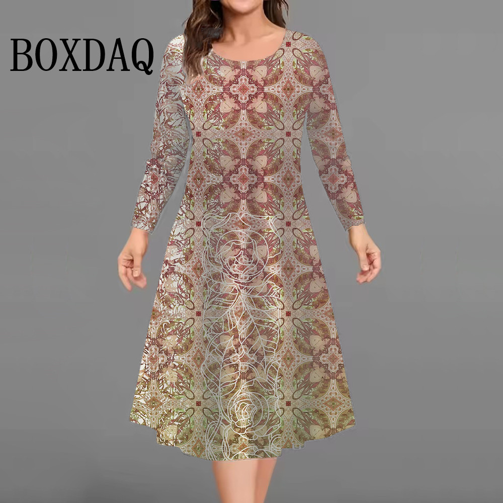 New Fashion Elegant Women Dres - đánh giá và giá Winter Clothing For Plus Size Women