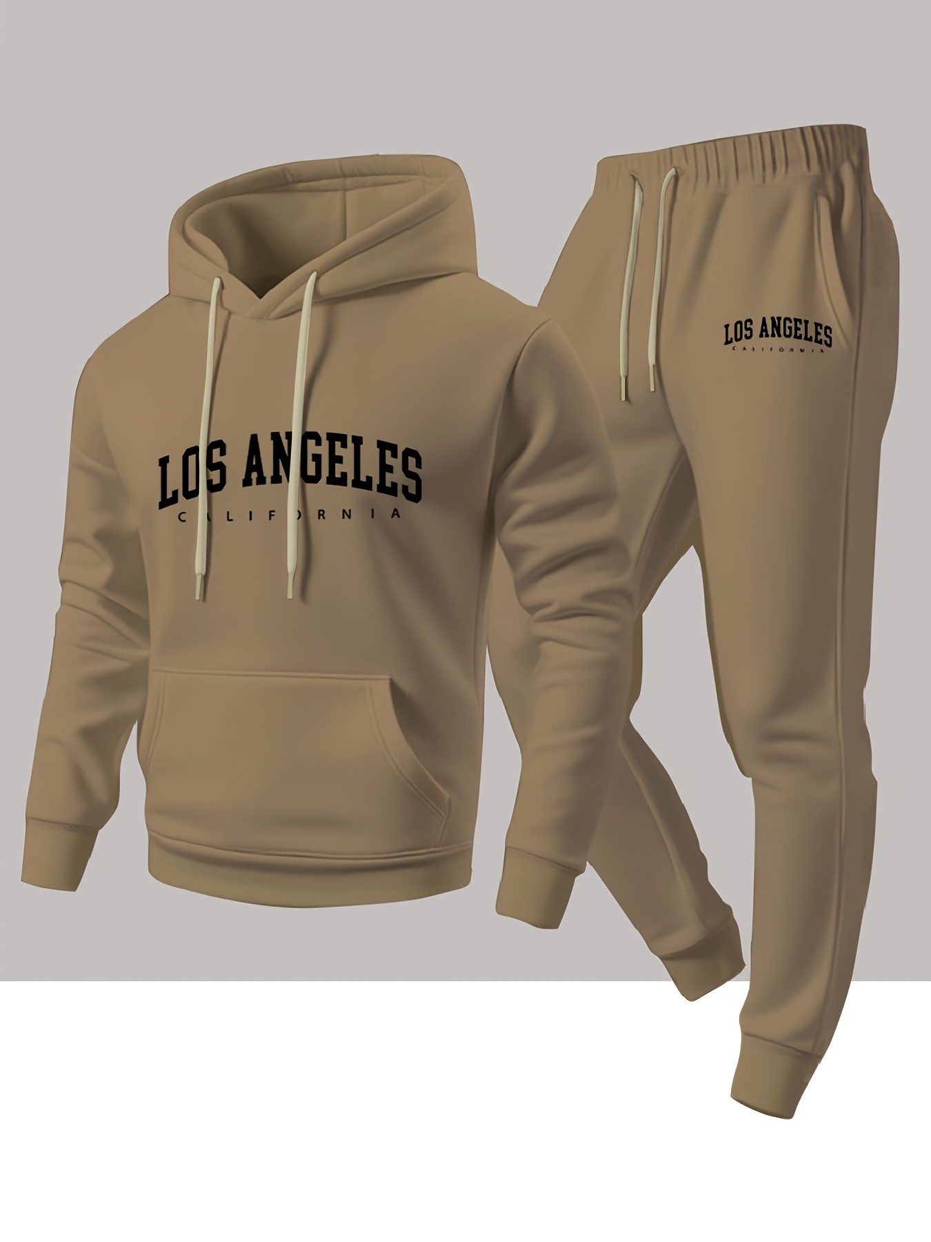 Men 2 Piece Tracksuit Los Ange - đánh giá và giá Winter Cloth