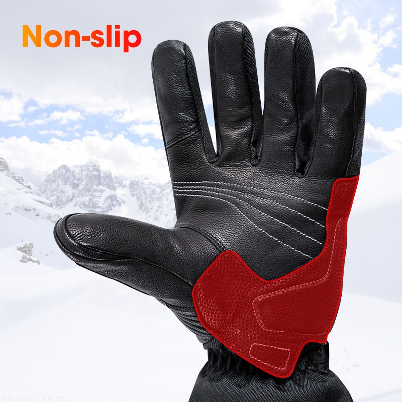 Customized Safety Warm Touchsc - đánh giá và giá Heated Gloves Electric