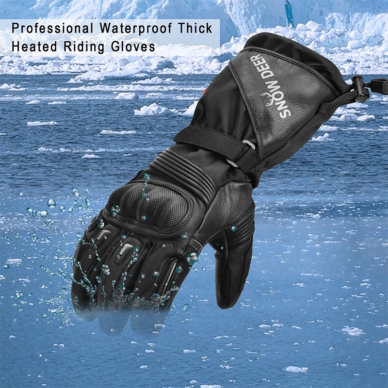 Customized Safety Warm Touchsc - đánh giá và giá Heated Gloves Electric