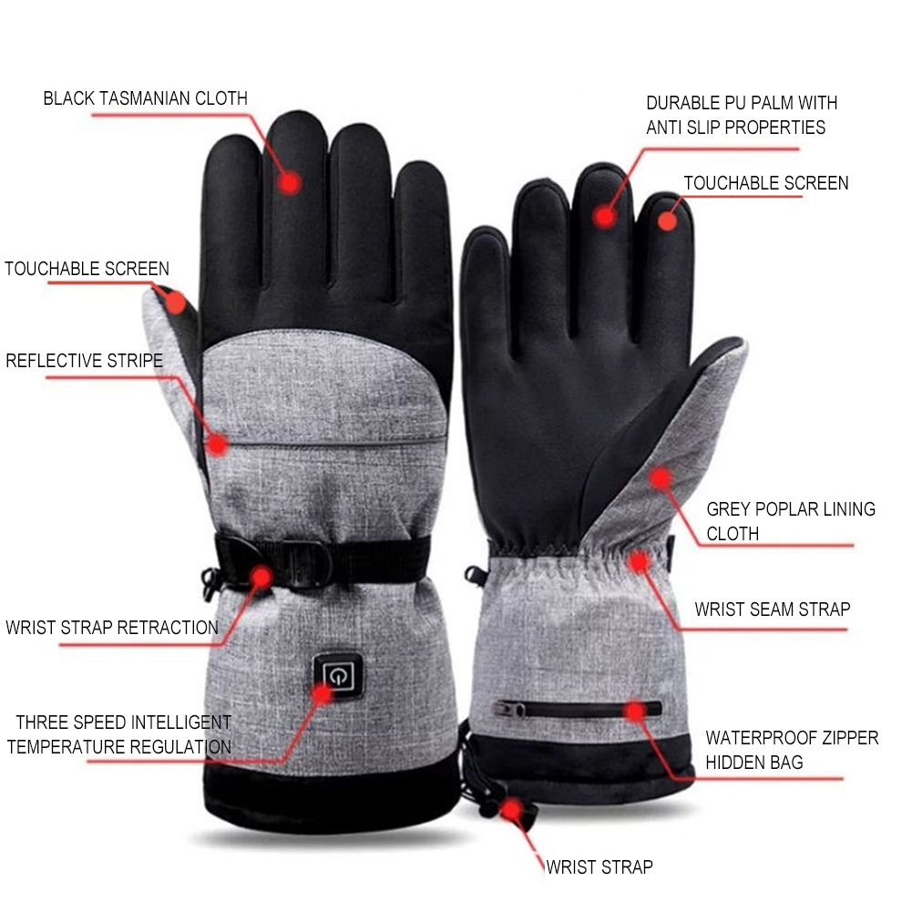 1Pair Hand Warmer Thermal Elec - đánh giá và giá Heated Gloves Electric