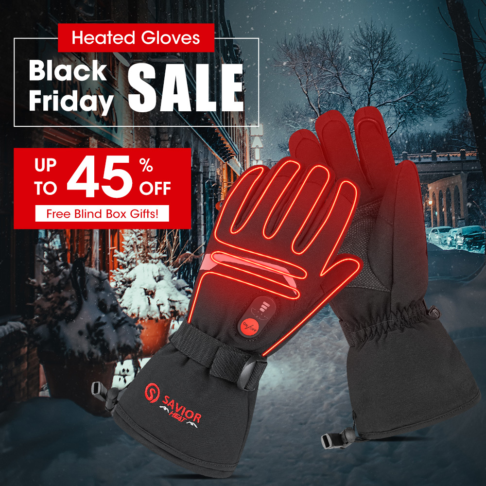 Tuyết Hươu Mùa Đông Nhiệt Găng - đánh giá và giá Heated Gloves Electric