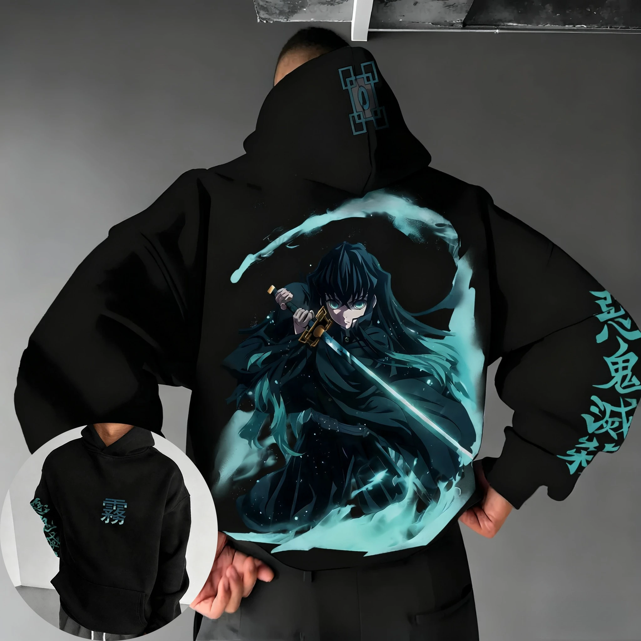 Demon Slayer Anime Autumn/Wint - đánh giá và giá Winter Clothing Japan