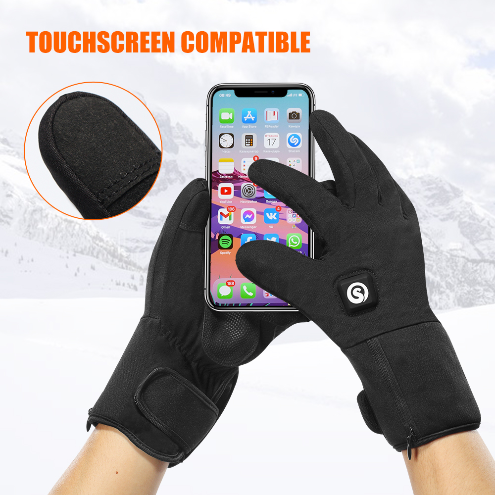 Winter Electric Heated Gloves  - đánh giá và giá Heated Gloves Electric