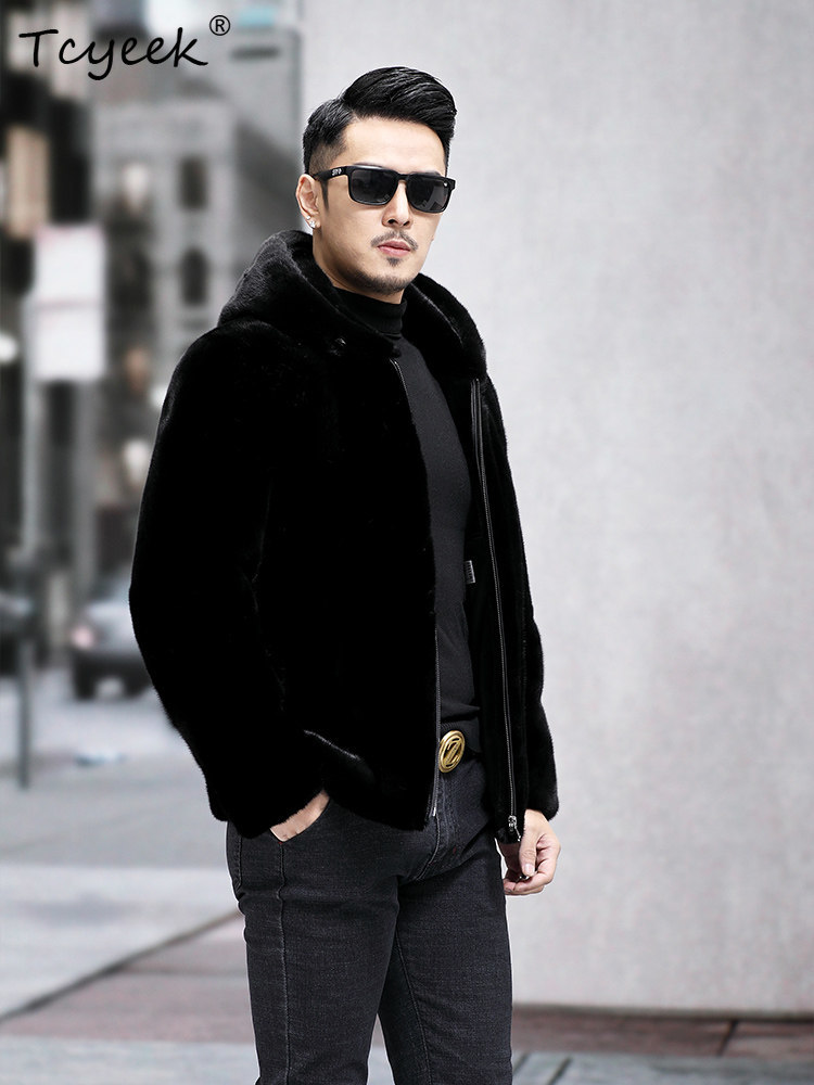 Tcyeek Baojiamei Whole Mink Fu - đánh giá và giá Winter Clothing Men Style