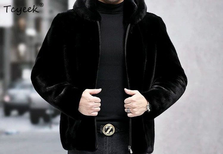 Tcyeek Baojiamei Whole Mink Fu - đánh giá và giá Winter Clothing Men Style