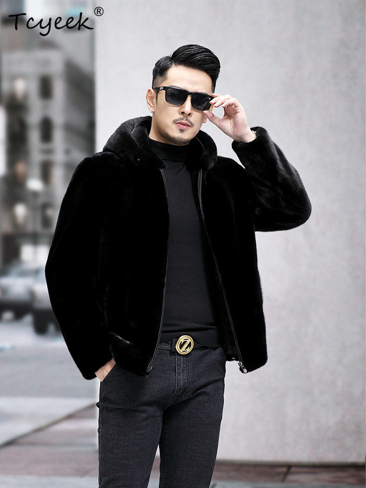 Tcyeek Baojiamei Whole Mink Fu - đánh giá và giá Winter Clothing Men Style