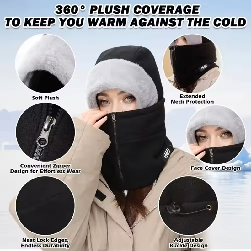 Winter Unisex Windproof Cyclin - đánh giá và giá Neck Gaiter Fleece