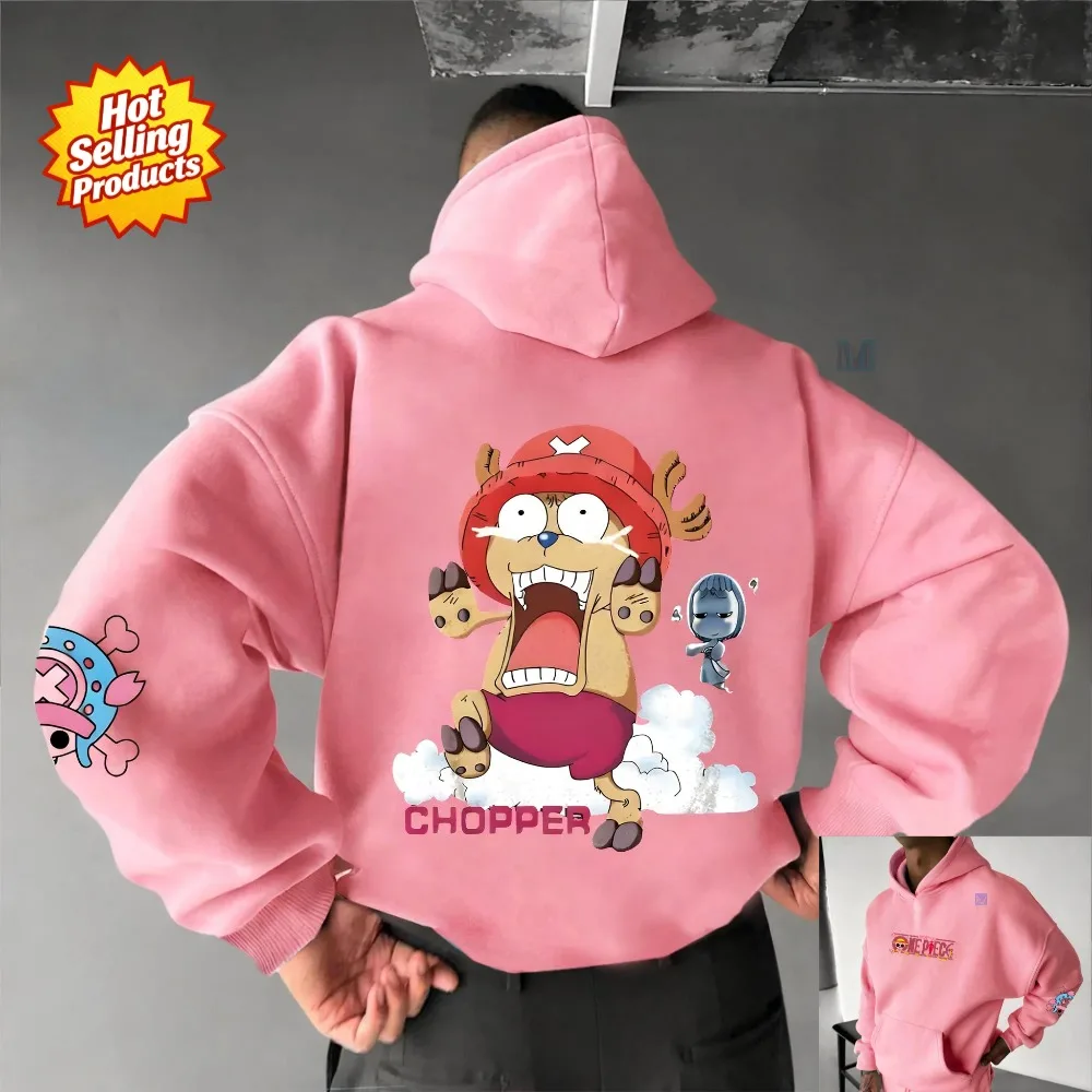 One Piece Hoodie Tony Tony Cho - đánh giá và giá Winter Clothing Japan