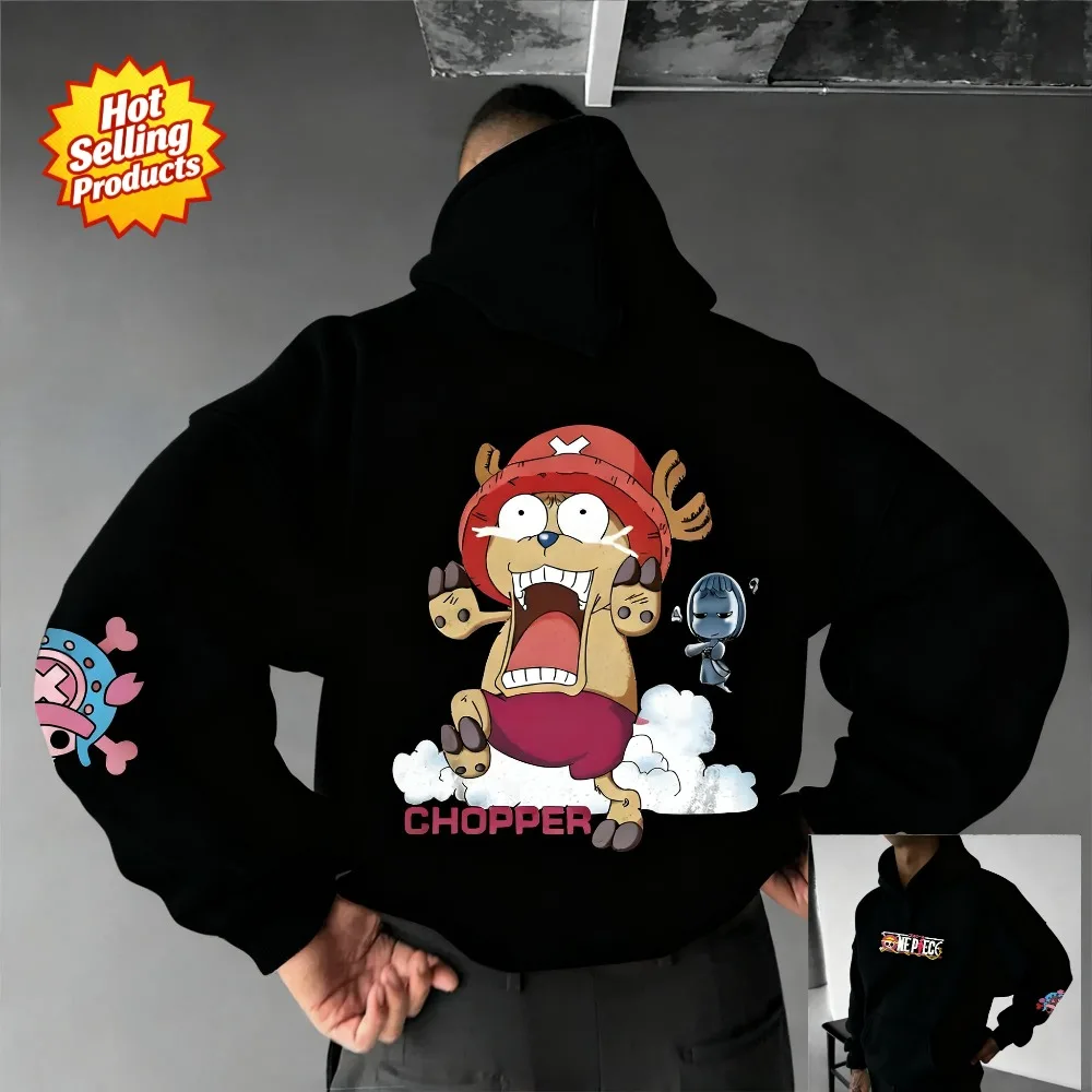 One Piece Hoodie Tony Tony Cho - đánh giá và giá Winter Clothing Japan
