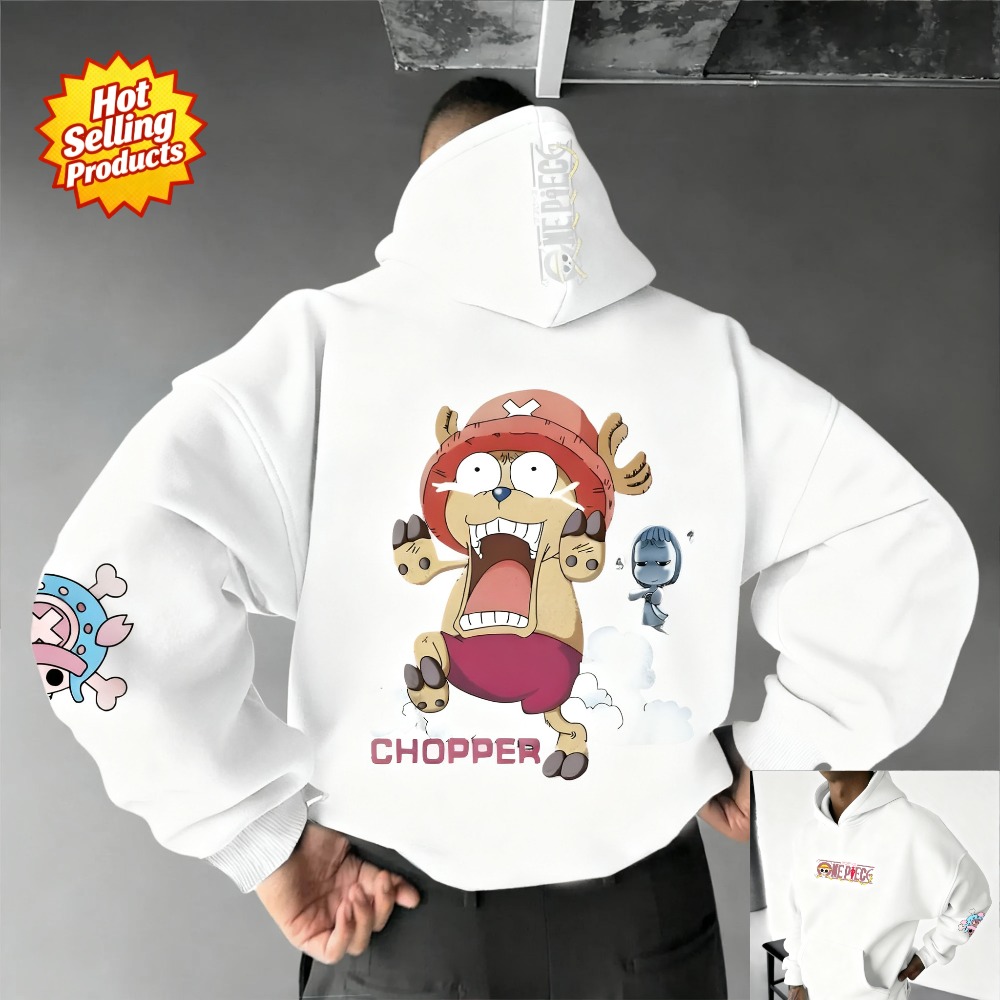 One Piece Hoodie Tony Tony Cho - đánh giá và giá Winter Clothing Japan