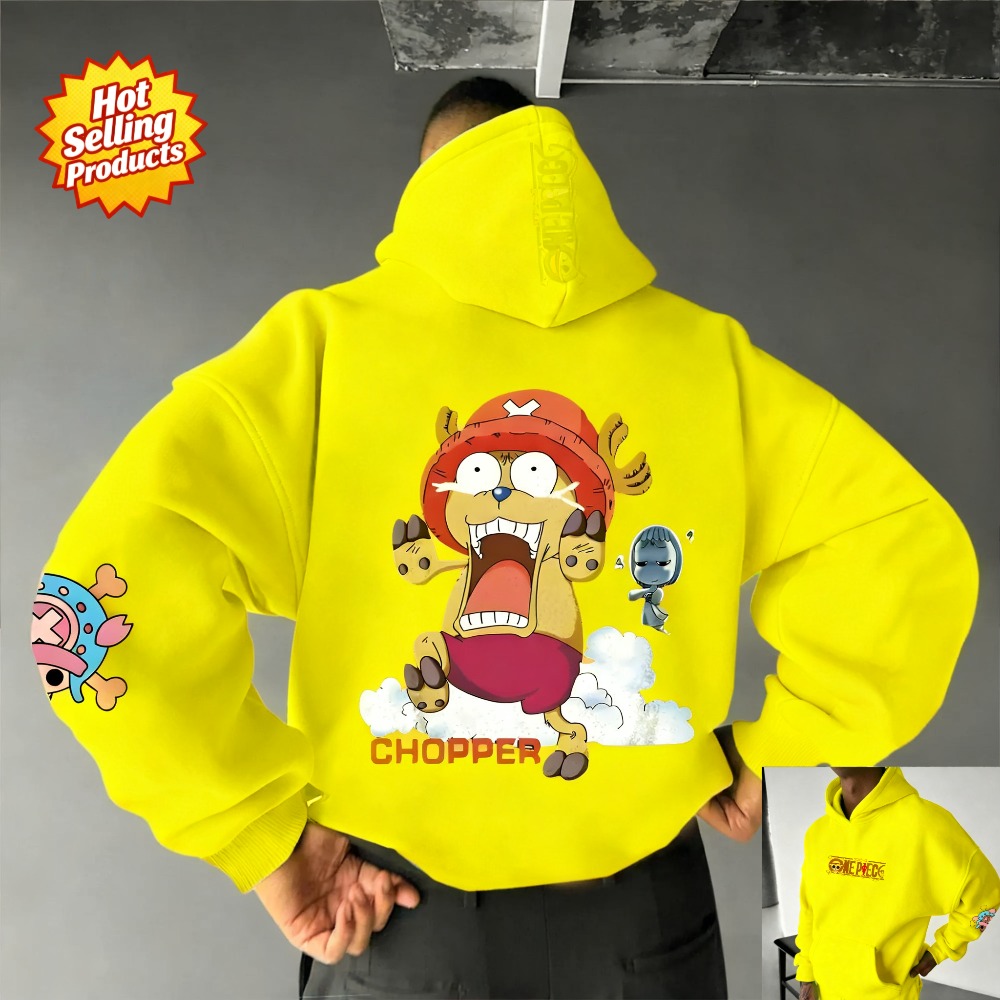 One Piece Hoodie Tony Tony Cho - đánh giá và giá Winter Clothing Japan