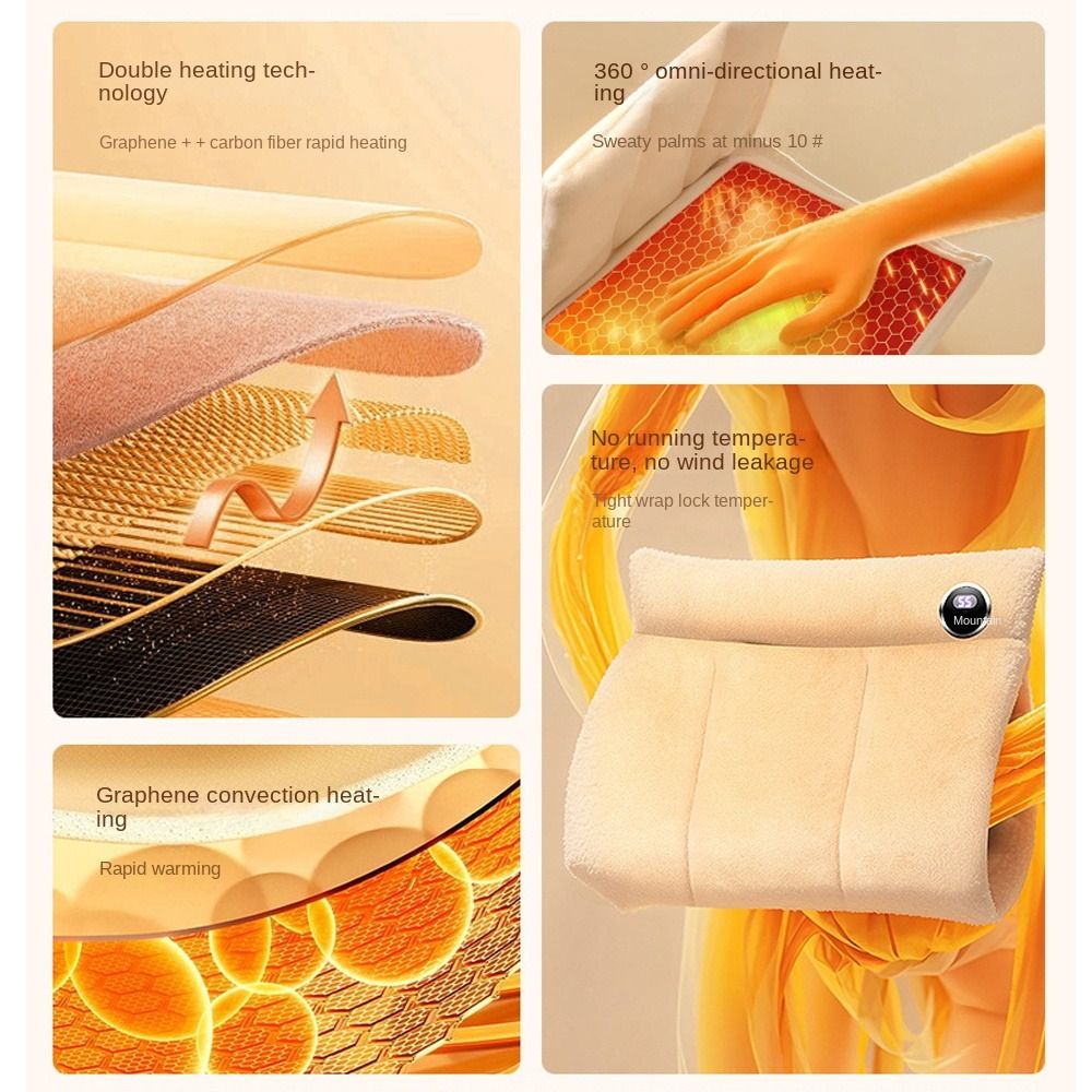 USB Heated Electric Hand Warme - đánh giá và giá Heated Gloves Electric
