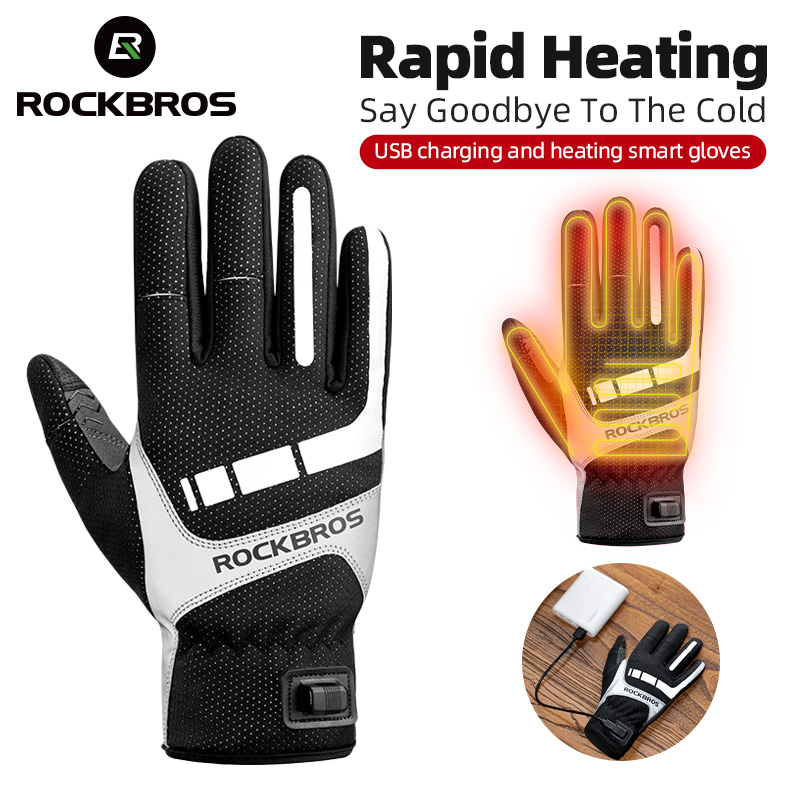 ROCKBROS Nhiệt Mùa Đông Găng T - đánh giá và giá Heated Gloves Electric