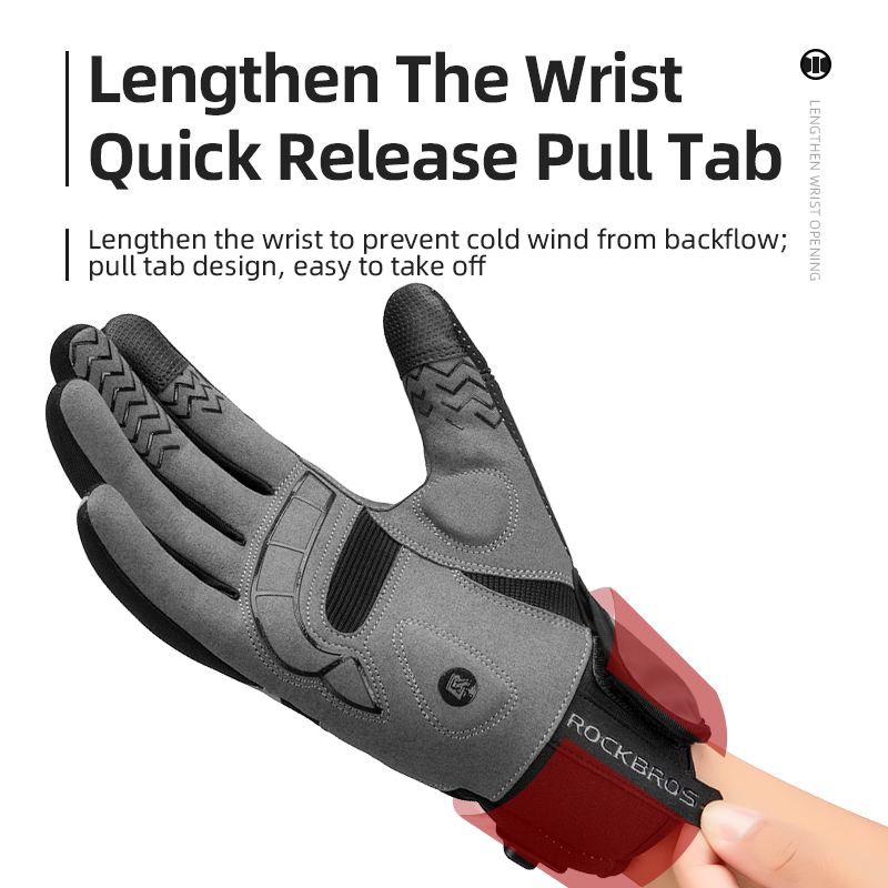 ROCKBROS Nhiệt Mùa Đông Găng T - đánh giá và giá Heated Gloves Electric