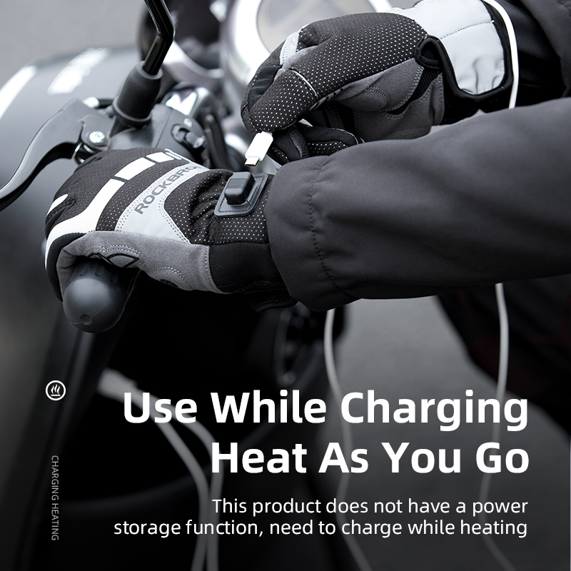 ROCKBROS Nhiệt Mùa Đông Găng T - đánh giá và giá Heated Gloves Electric