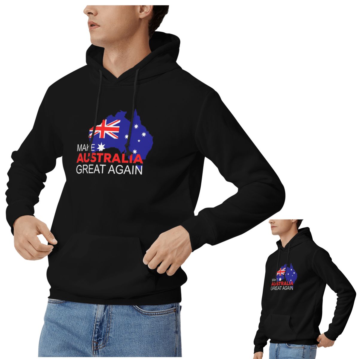 Make Australia Great Again Hoo - đánh giá và giá Winter Clothing Australia