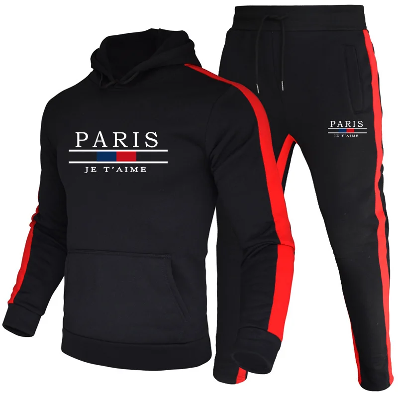 Men's Tracksuit Printing Casua - đánh giá và giá Winter Cloth
