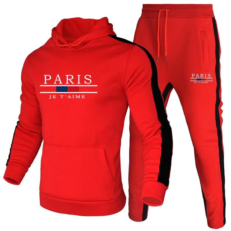 Men's Tracksuit Printing Casua - đánh giá và giá Winter Cloth