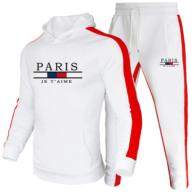 Men's Tracksuit Printing Casua - đánh giá và giá Winter Cloth