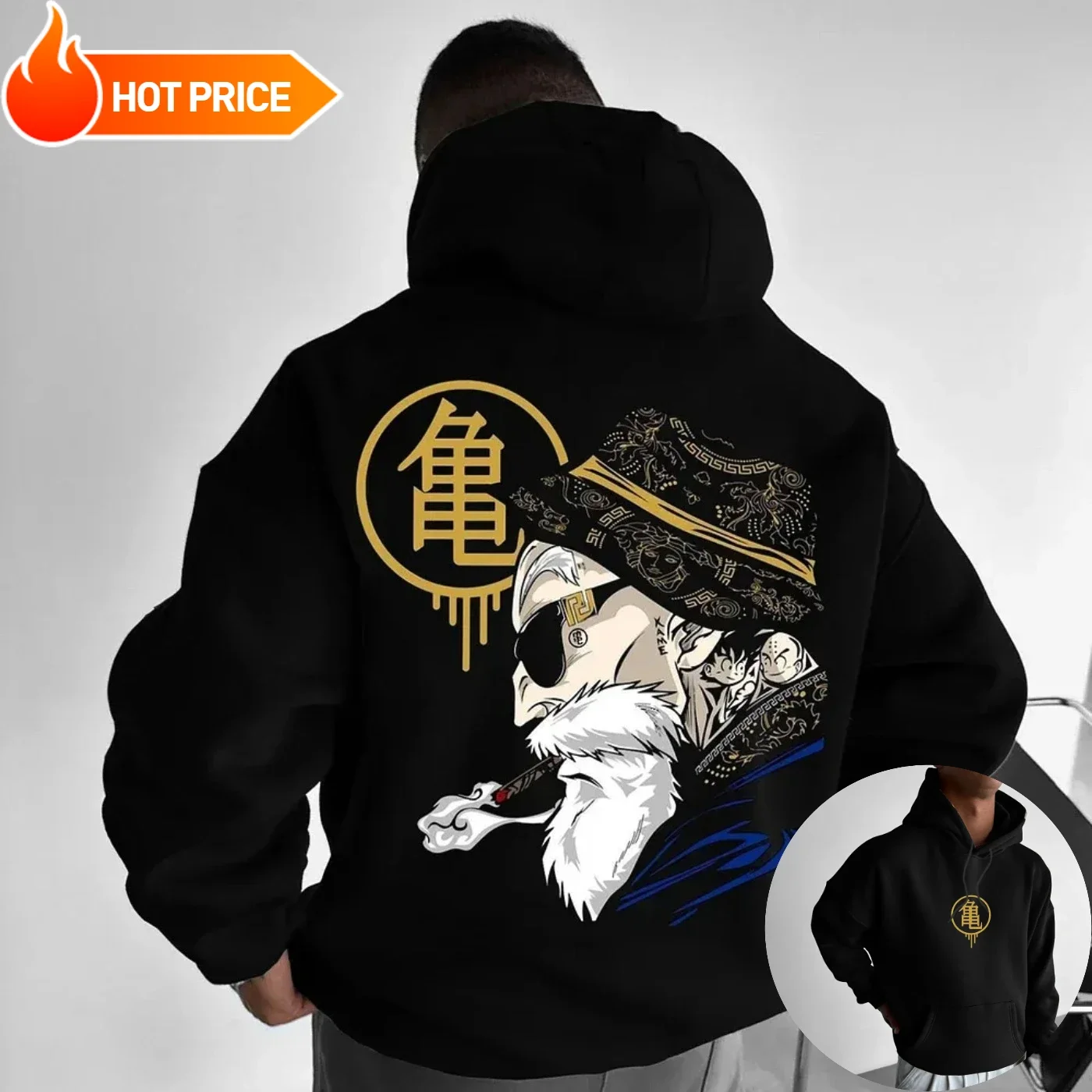 Master Roshi Dragon Ball Saiya - đánh giá và giá Winter Clothing Japan