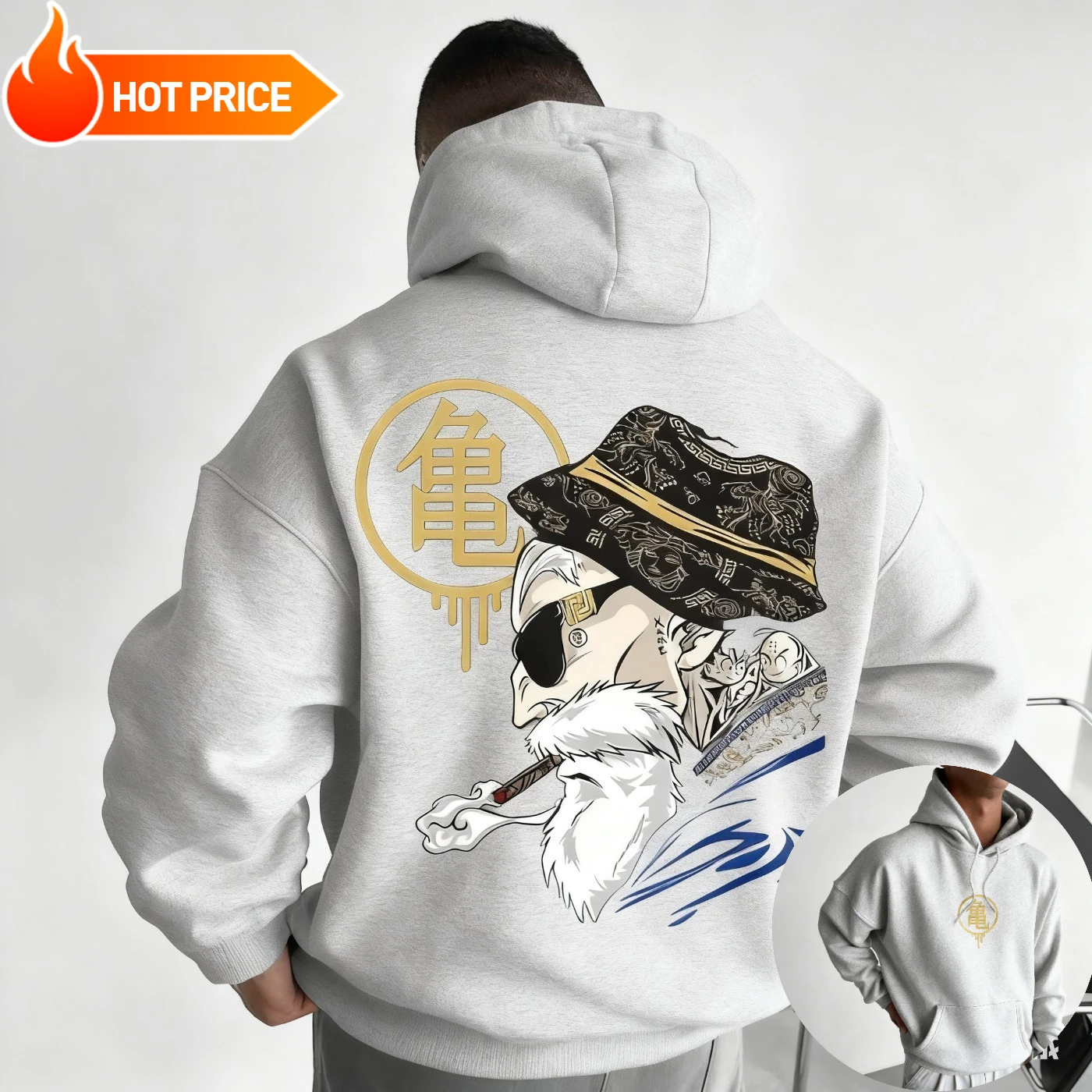 Master Roshi Dragon Ball Saiya - đánh giá và giá Winter Clothing Japan