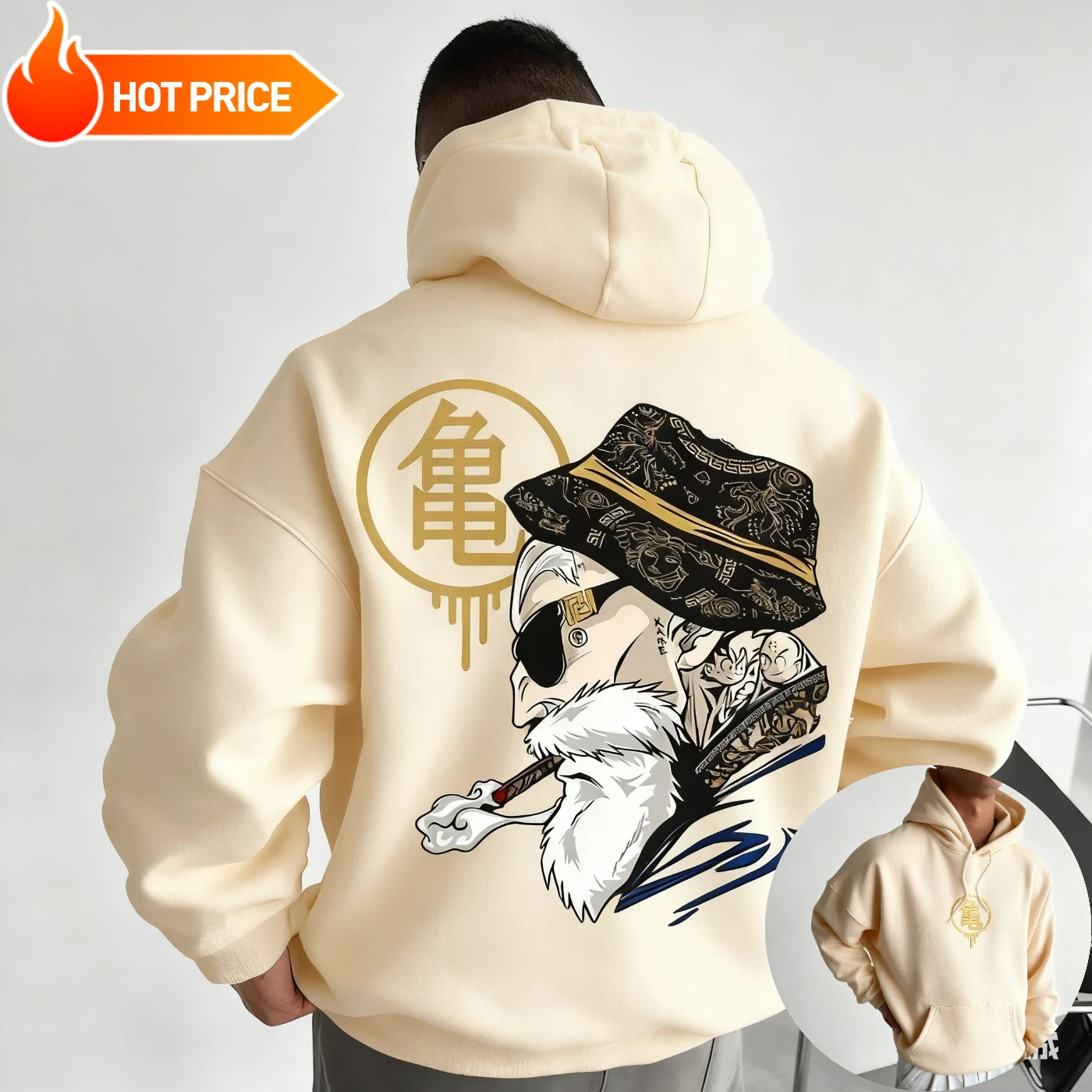 Master Roshi Dragon Ball Saiya - đánh giá và giá Winter Clothing Japan